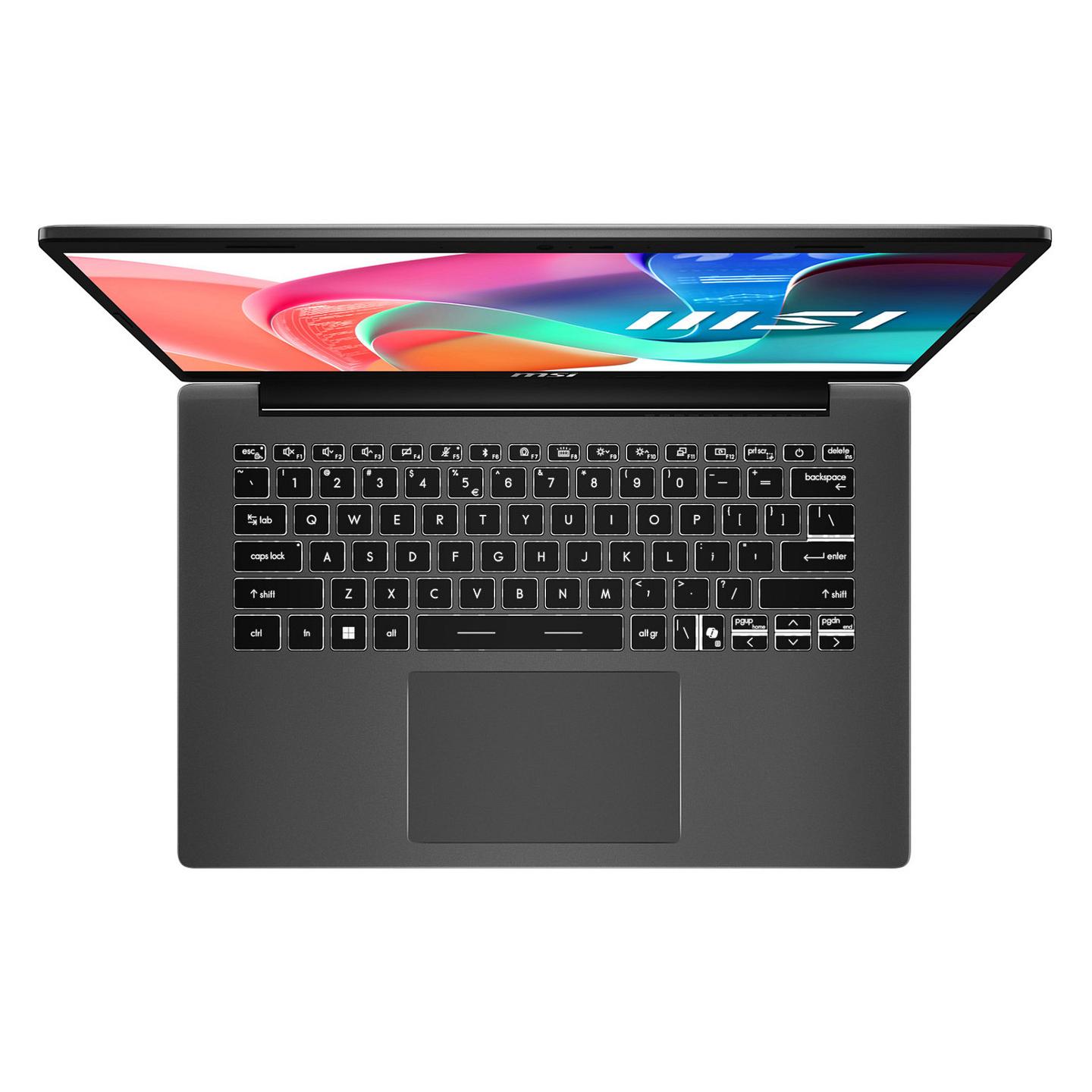 Laptop MSI Modern 14 F1MG-876FRNN, Core 5 120U, 16GB DDR4, 512GB, 14" FHD IPS 60Hz, Intel Graphics - Zezë - 10