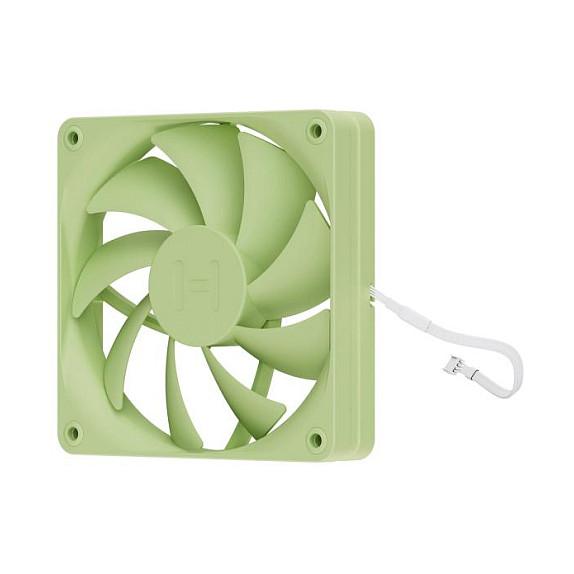 Ftohës për Kasë HYTE FA12 / 120mm / 1500 RPM / PWM / 4-Pack – Gjelbër. - 3