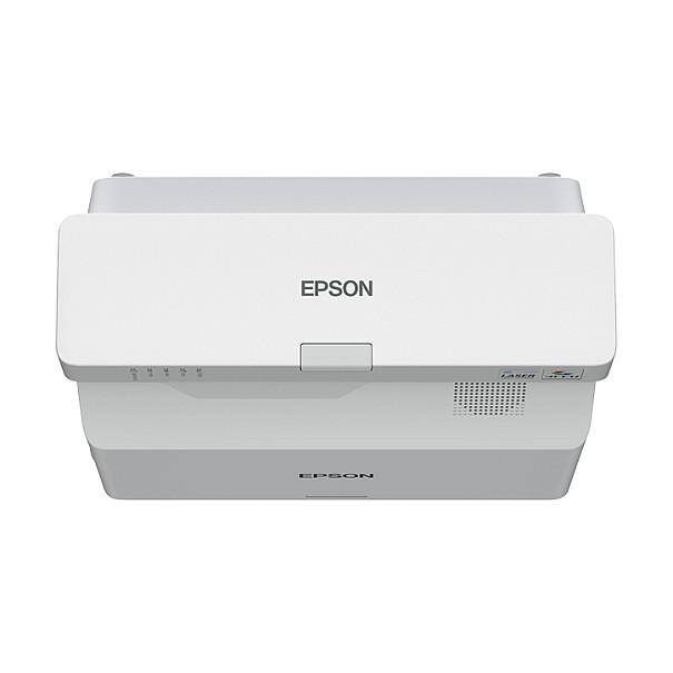 Projektor Epson EB-770F, Full HD, Laser, 4100 Lumen, 3LCD, Ultra Short Throw, 3x HDMI, Wi-Fi, Miracast – Bardhë - 2