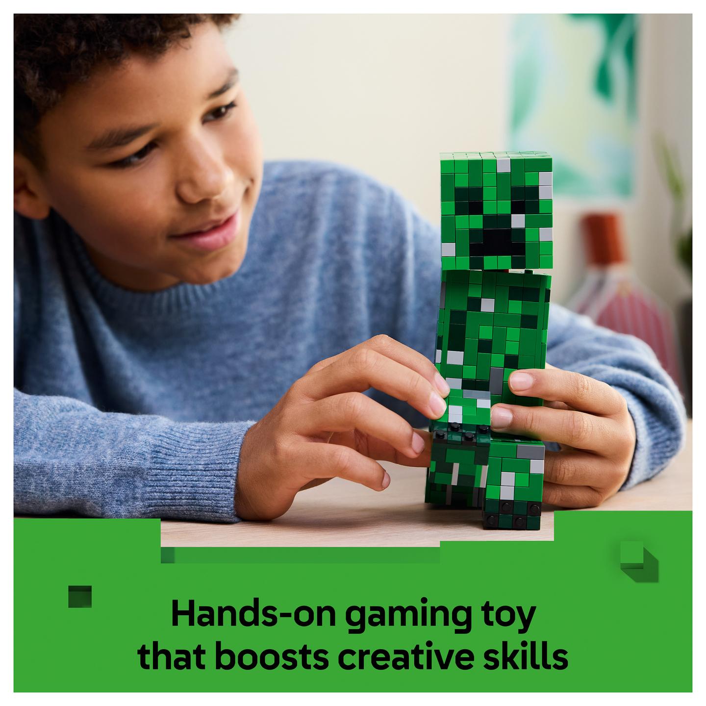 LEGO Minecraft The Creeper - 25