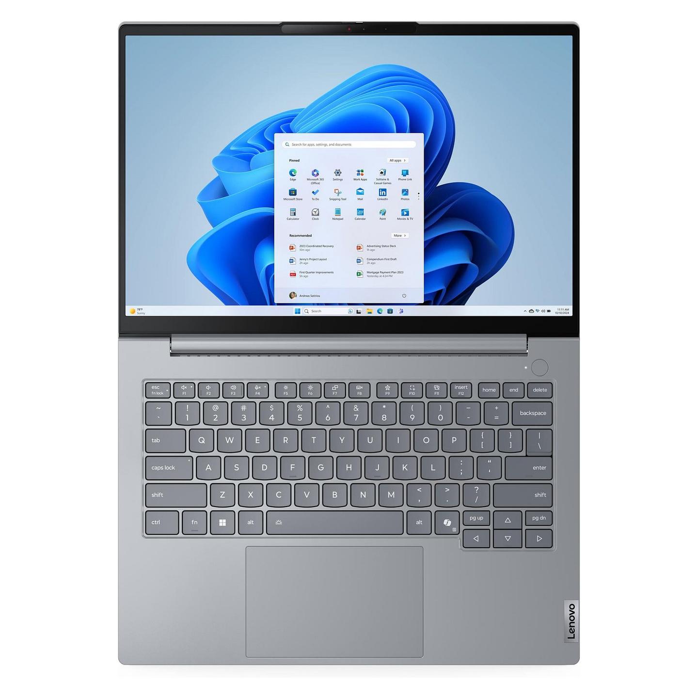Laptop Lenovo ThinkBook 14 G9 IRL, Core 5 210H, 16GB DDR5, 512GB, 14" WUXGA IPS 60Hz, Intel Graphics - Hiri - 10
