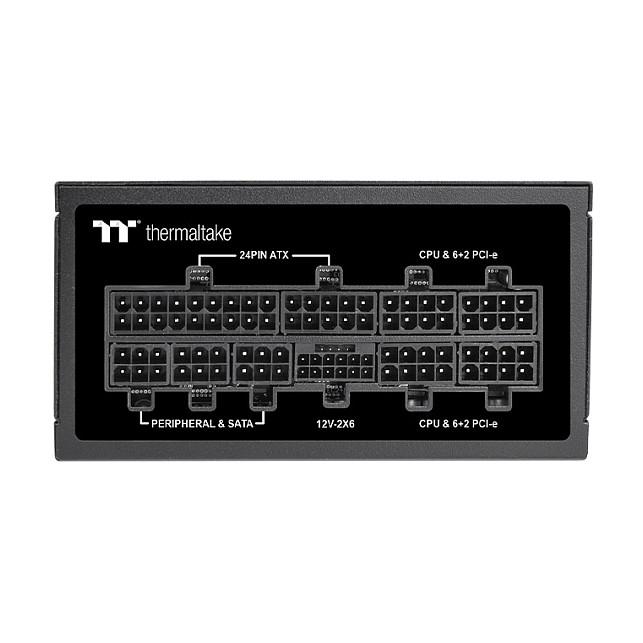 Furnizues Energjie Thermaltake Toughpower SFX Platinum 1000W, ATX 3.1, 80 PLUS Platinum, Modular - Zezë - 4