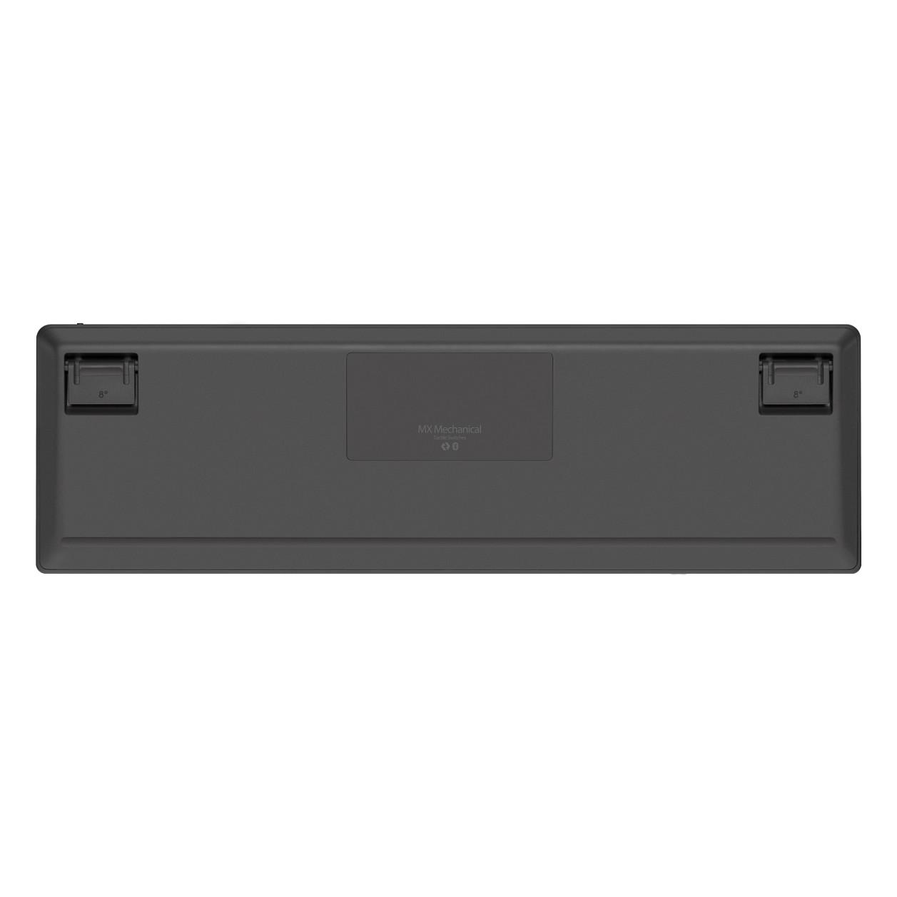 Tastierë pa kabllo Logitech MX Mechanical / QWERTY Nordic / Full-Size / Mekanike / Logitech Linear / Bluetooth + Logi Bolt / Ndriçim LED – Gri - 5