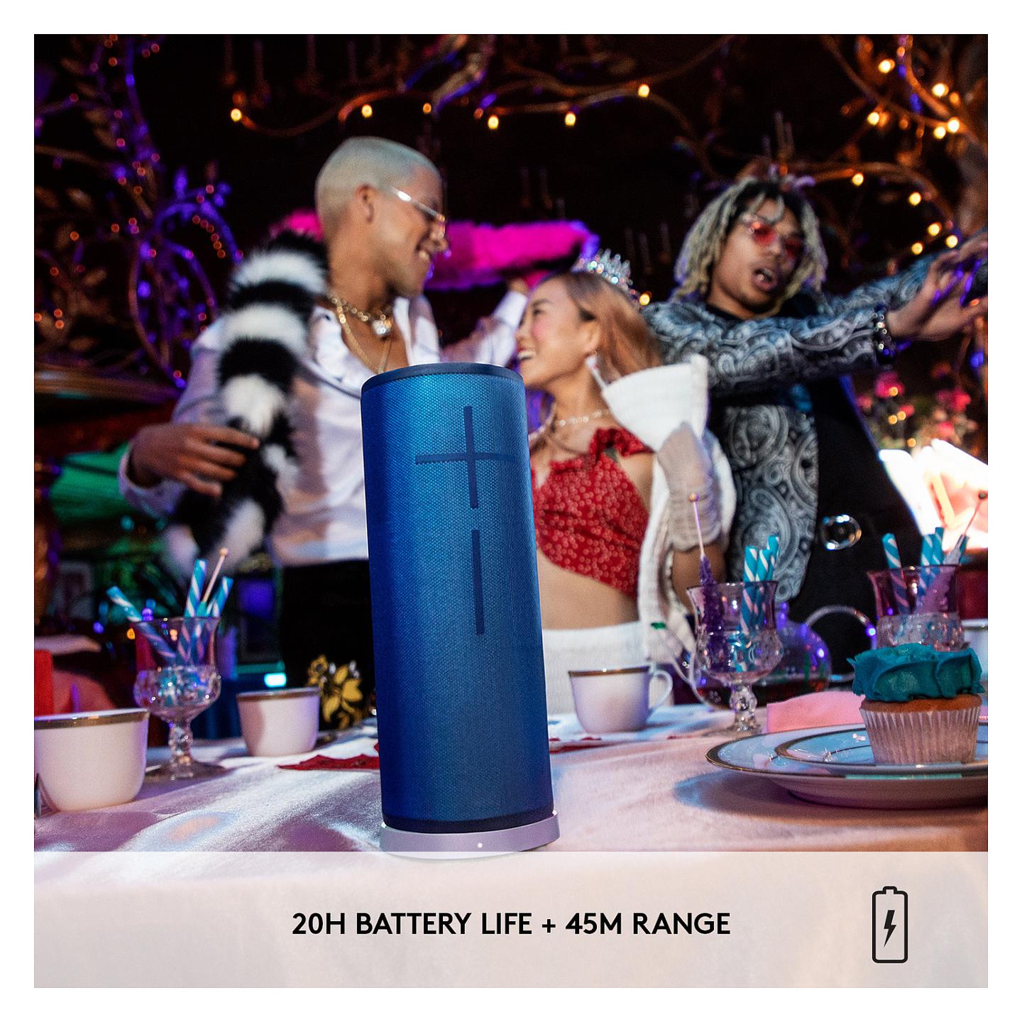 Altoparlant Ultimate Ears MEGABOOM 3, 360°, Bluetooth, IP67, USB - Blu - 12