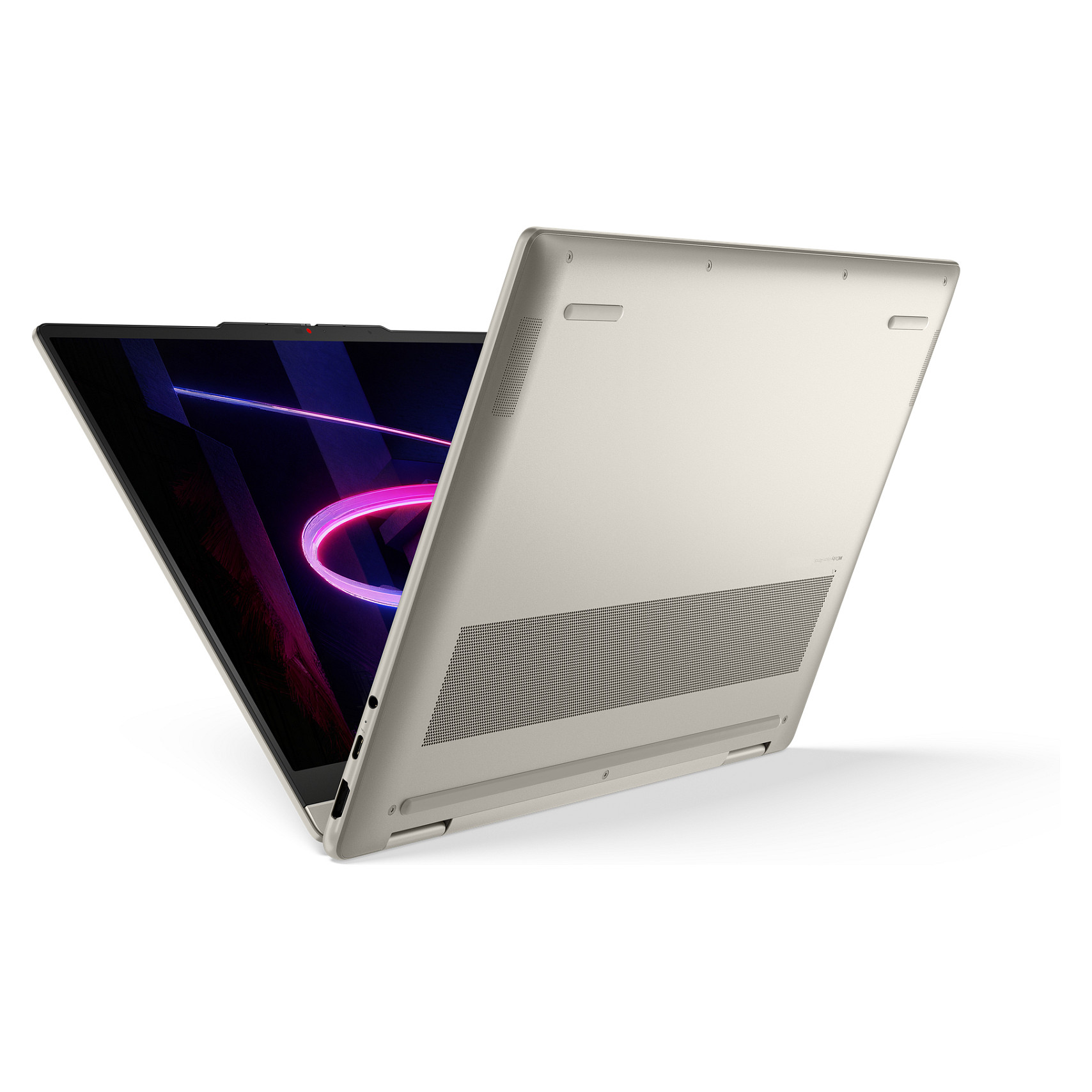 Laptop Lenovo Yoga 7 14IPH11 2-in-1 Copilot+ / Core Ultra 5 325 / 16GB LPDDR5X / 512GB / 14" WUXGA OLED Touch 60Hz / Intel Graphics - Zezë/Hiri - 2