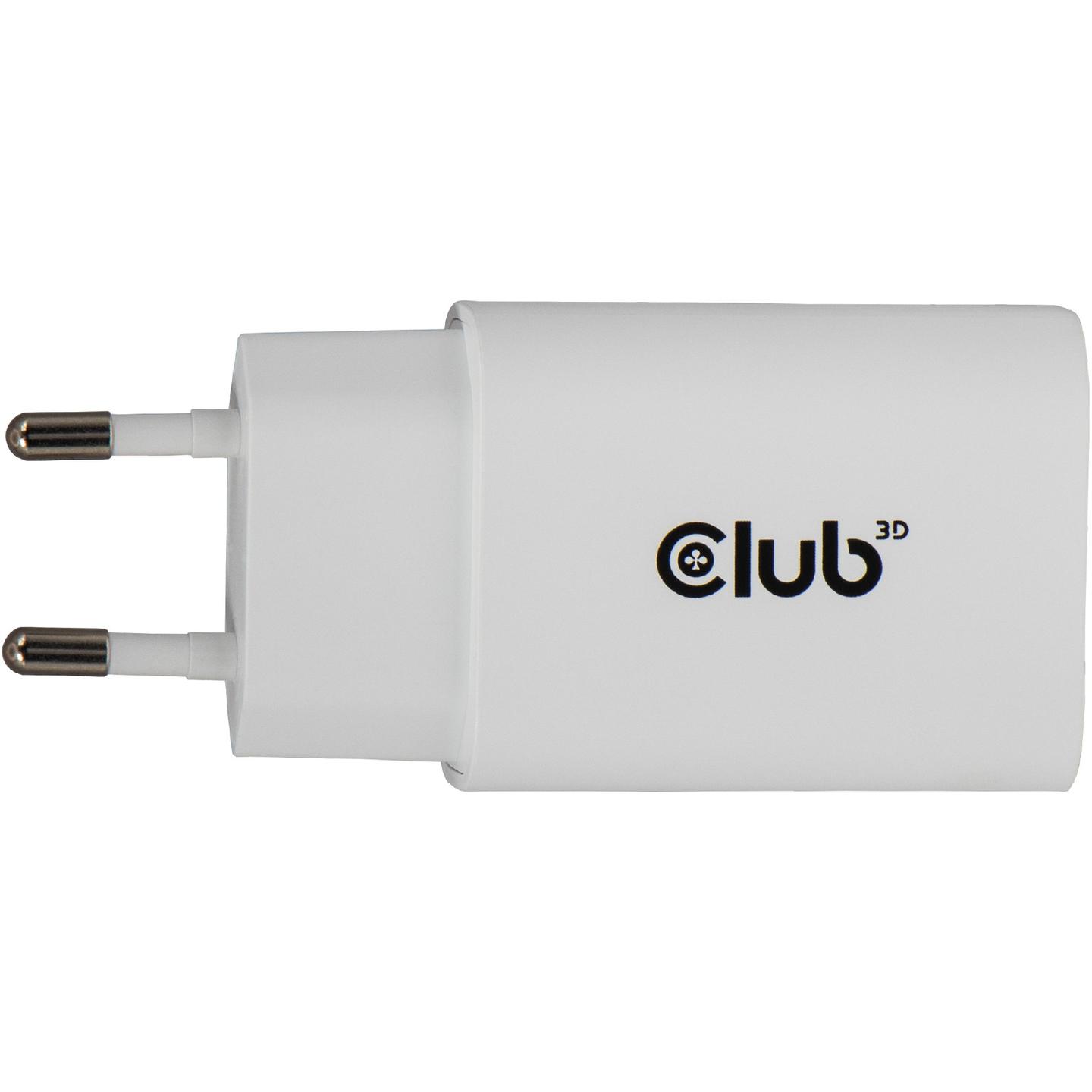 Karikues Club 3D CAC-3020 / 30W / 1x USB-C / PD 3.0 / 2-Pack - Bardhë - 16