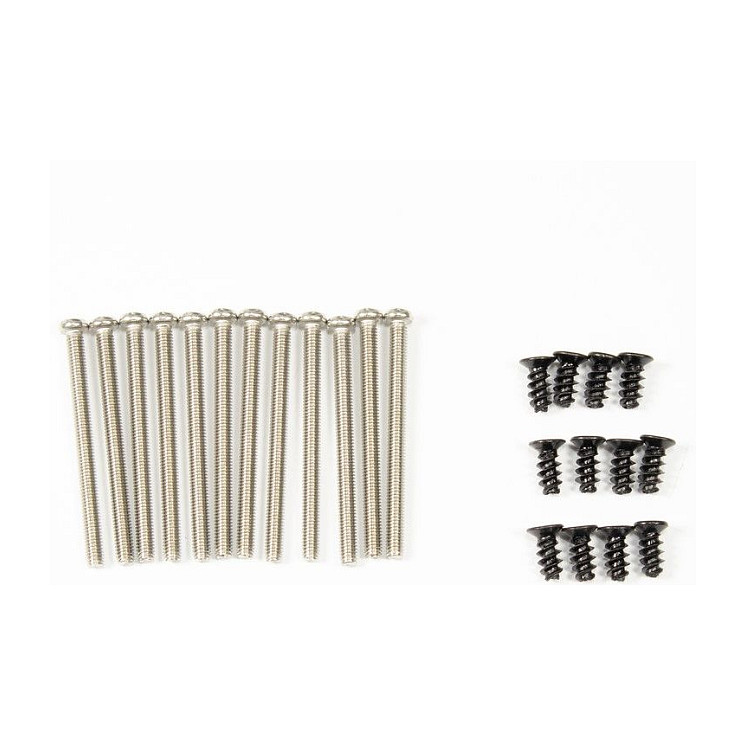 Ftohës për Kasë Inter-Tech IPC Fan Set 120/38mm / 120mm / 38mm / 4000 RPM / 245.97 CFM / 11.10 mmH₂O / 3-Pack / 4-Pin Molex – Zezë - 4