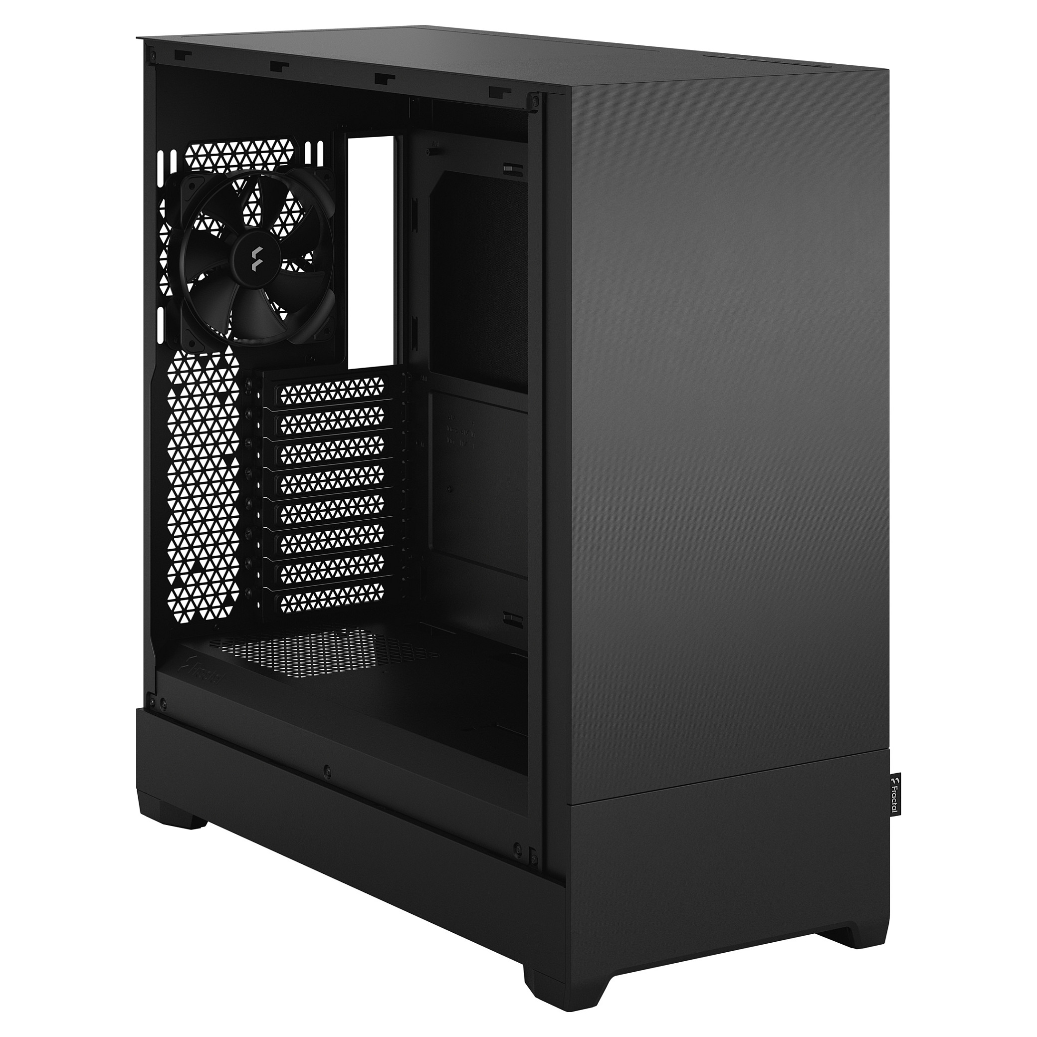 Kasë PC Fractal Design Pop XL Silent / Tower / ATX / 4x 120mm Fan - Zezë - 8
