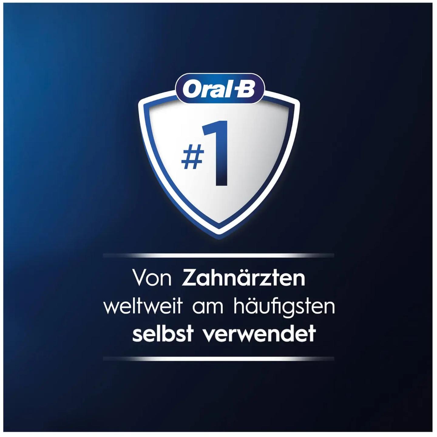 Furçë dhëmbësh elektrike Oral-B iO Series 10 / 7 Modalitete / iO Sense / Smart Pressure Sensor / OLED Display / Bluetooth – Zezë - 12