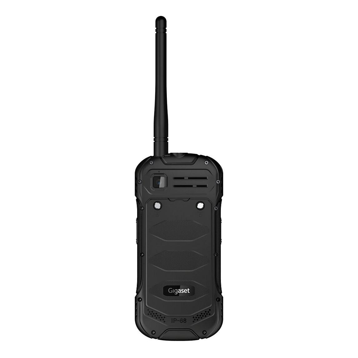 Telefon i Thjeshtë Gigaset GLX8 Active, 4G, Dual SIM, 2.4" LCD, 2500mAh, IP68, Push-to-Talk - Zezë - 4