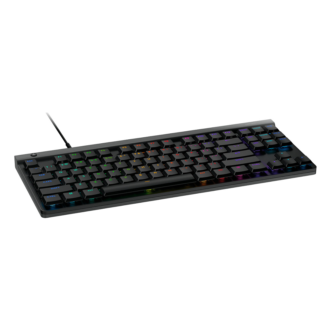 Tastierë Gaming me Kabllo Logitech G515 TKL / Mekanike / GL Tactile / LIGHTSYNC RGB / USB - C / Tenkeyless / QWERTZ – Zezë - 2