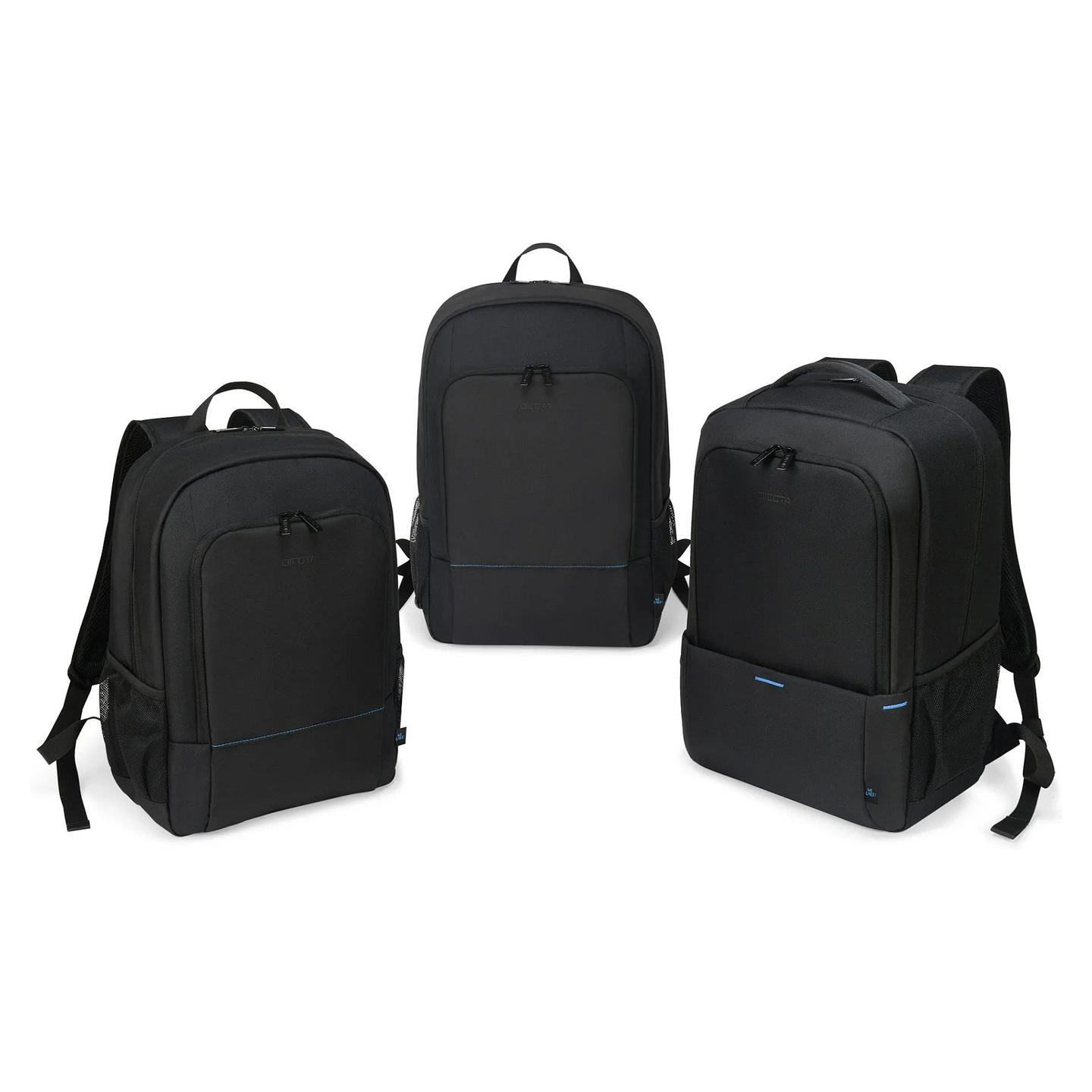 Çantë për Laptop DICOTA TWO, 15–17.3", 28 L, Rrip për Trolley - Zezë - 7