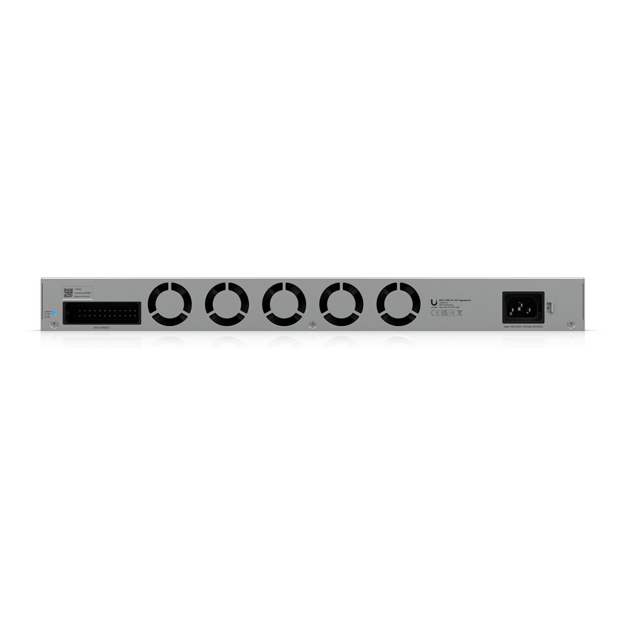 Switch Ubiquiti UniFi Pro XG Aggregation, 32x SFP28 25Gbps, Layer 3, 1.6Tbps, Rack 1U - Hiri - 4