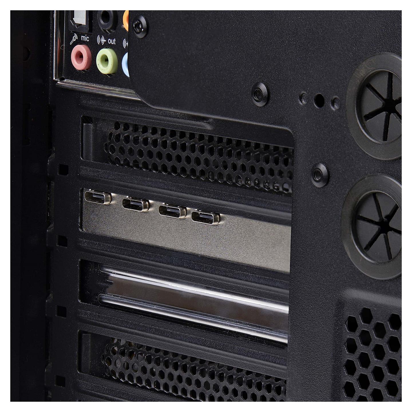 Kartë Zgjerimi StarTech.com PS4C3IA3-USB-C-CARD, PCI Express 3.0 x4, 4x USB-C + 1x USB-A i Brendshëm, 10Gbps, ASMedia ASM3142, Low Profile + Full Height - 7