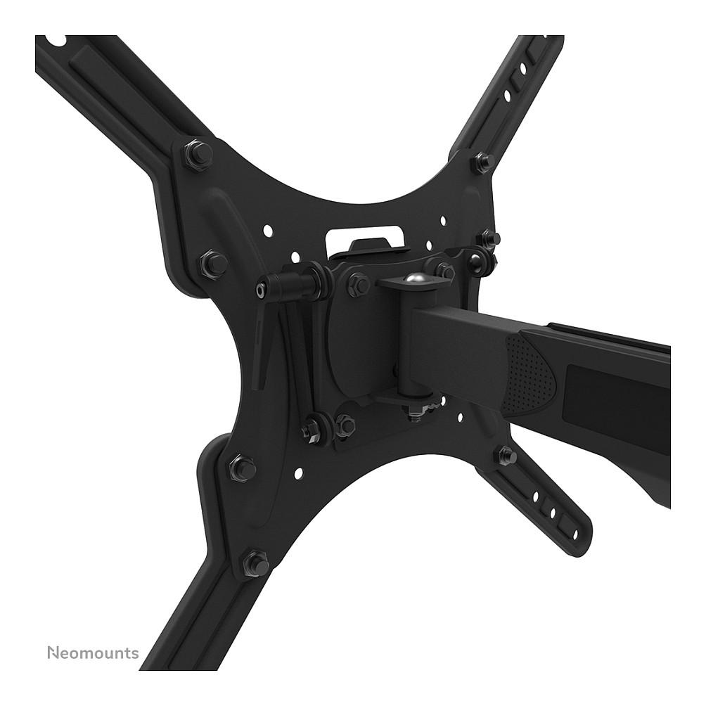 Mbajtëse për TV Neomounts WL40-540BL14, Murale, 32–55", 35kg, VESA 100 × 100–400 × 400mm, Full Motion - Zezë - 8
