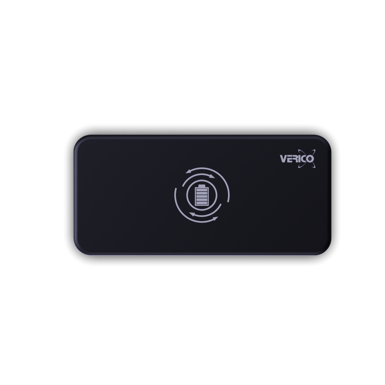 Powerbank Verico Power Plus Air V2 / 10.000mAh / Wireless 15W / USB-C PD / 2x USB-A / LED Display – Zezë - 2