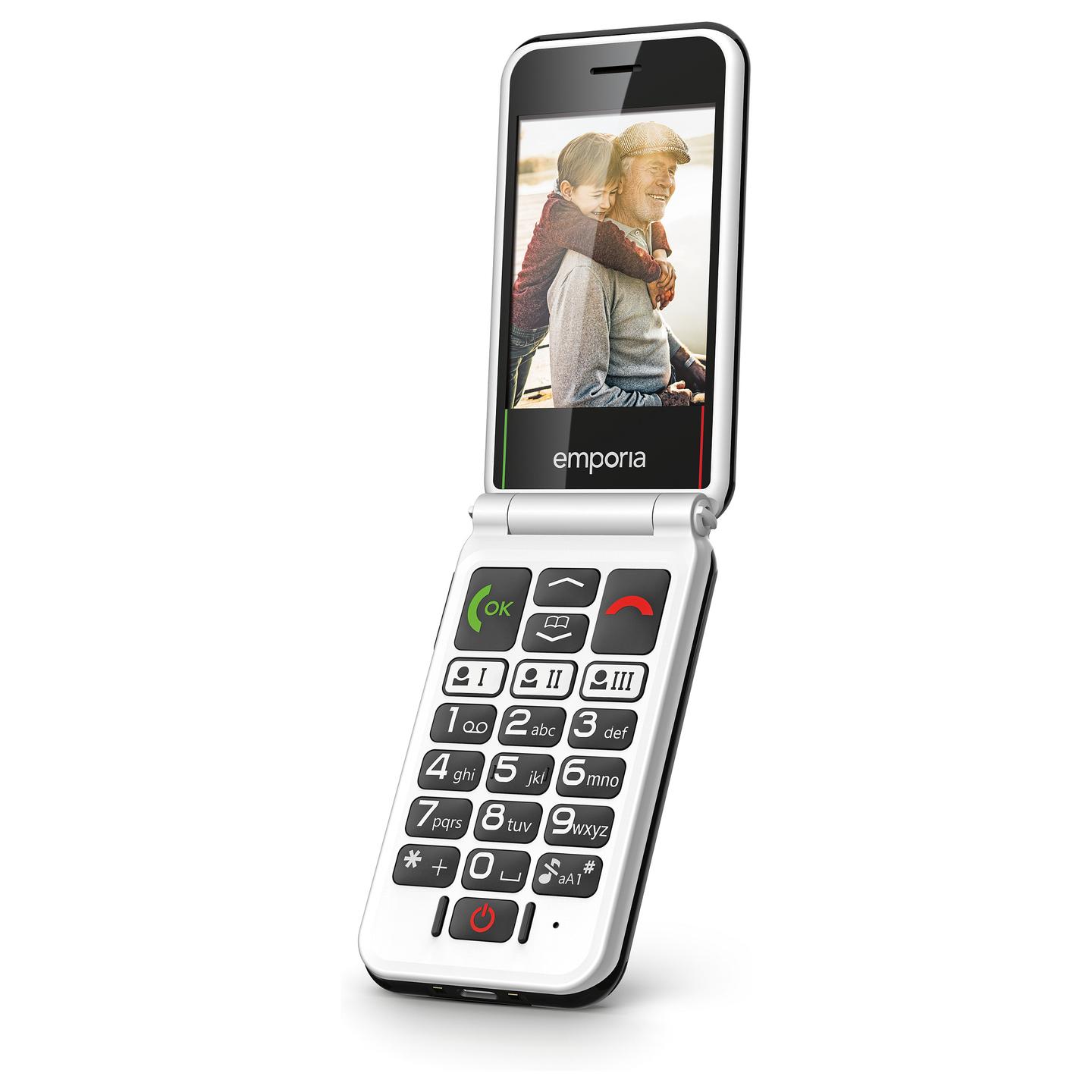 Telefon Emporia SIMPLICITYglam.4G / 2.8" / 4G / Single SIM / Bluetooth - Zezë - 9