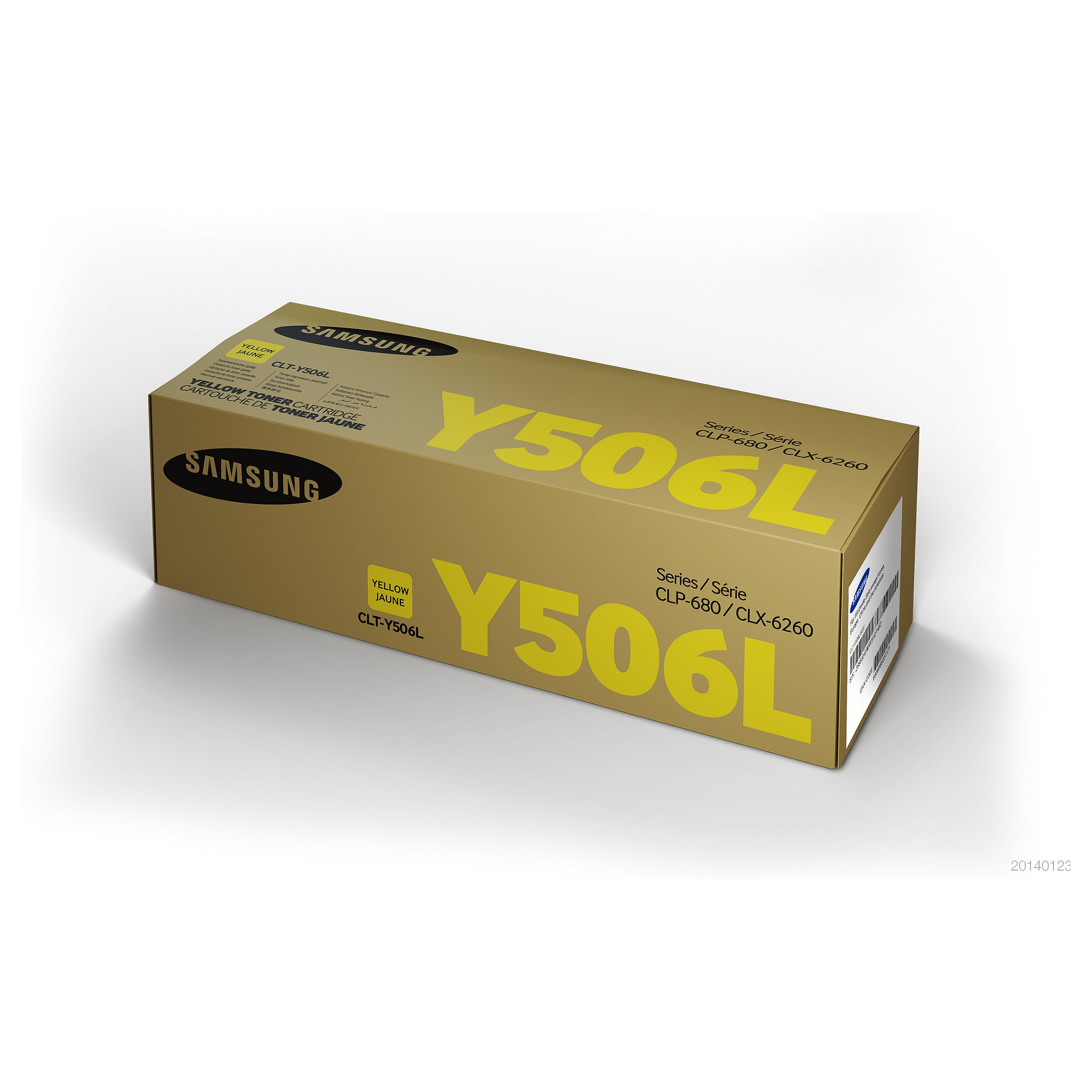 Samsung CLT-Y506L High-Yield Yellow Original toner cartridge - 2