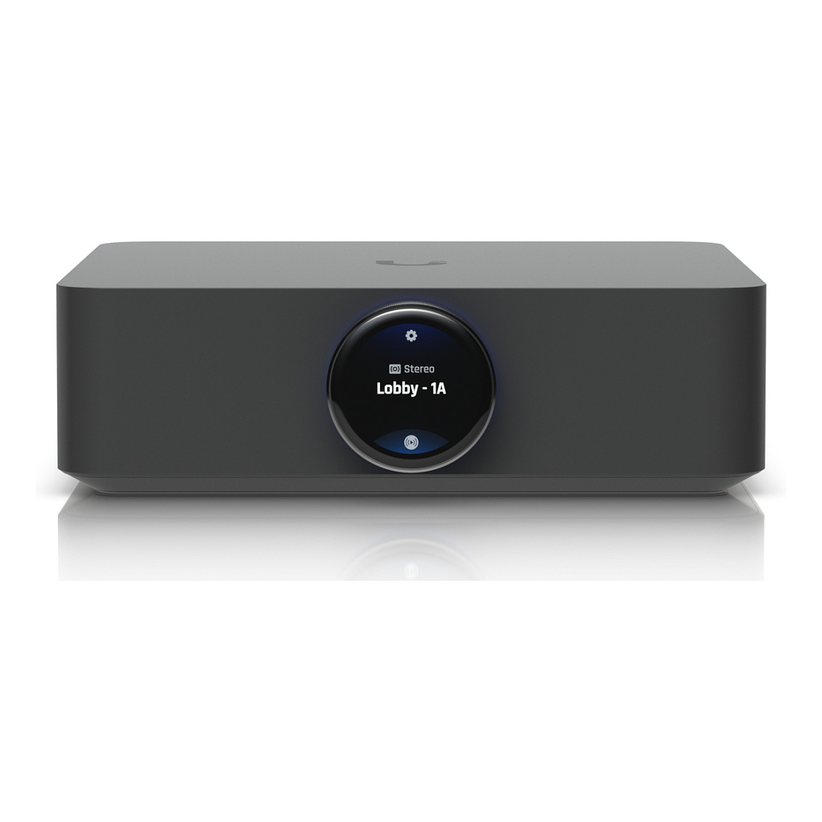 Ubiquiti UniFi PowerAmp UPL-AMP-B Network Audio Amplifier / 2Ă130W / Stereo / HDMI eARC / Wi-Fi / Gigabit Ethernet â Black - 3