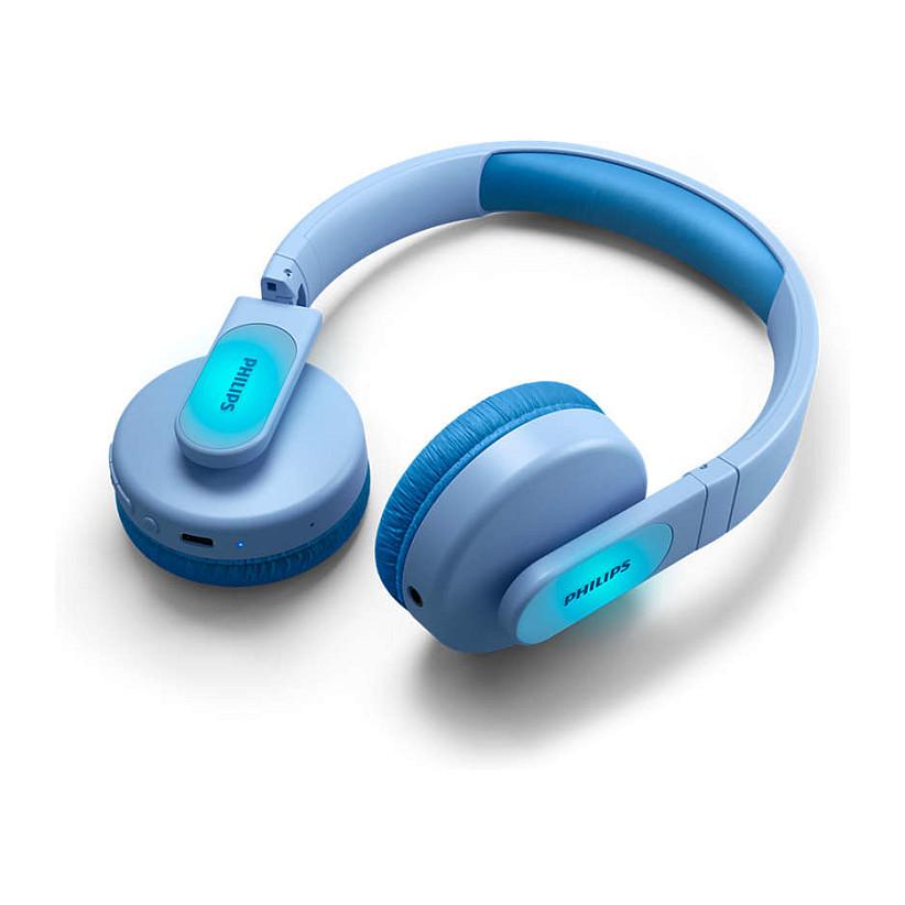 Kufje pa kabllo Philips TAK4206 / Bluetooth 5.0 / 32mm / 28 orë / 85dB / USB-C - Blu - 6