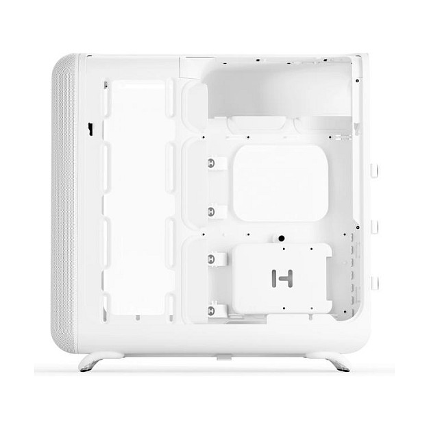 Kasë PC HYTE X50 / Mid Tower / E-ATX + ATX / 3x 120/140mm Fan Support / Tempered Glass - Bardhë - 10