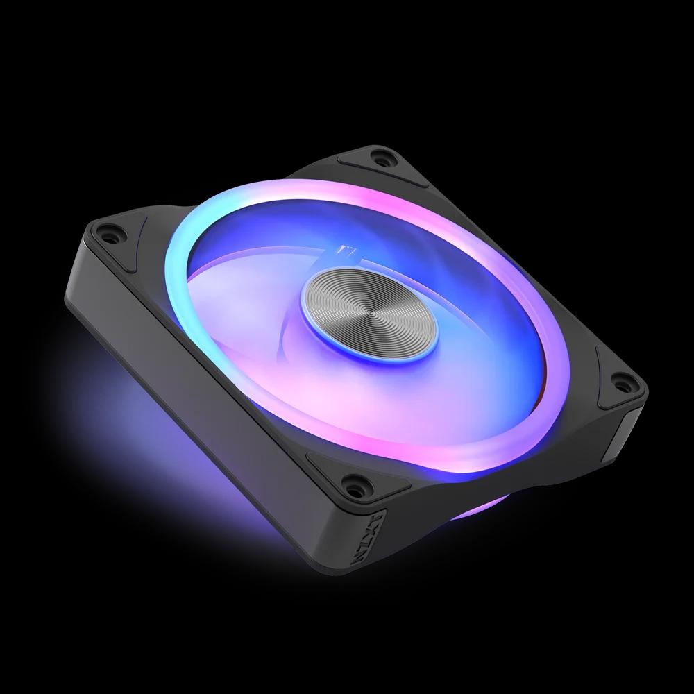 Ftohës për Kasë NZXT F120U Ultra RGB, 120mm, PWM, 2250 RPM, 60 CFM, ARGB - Zezë