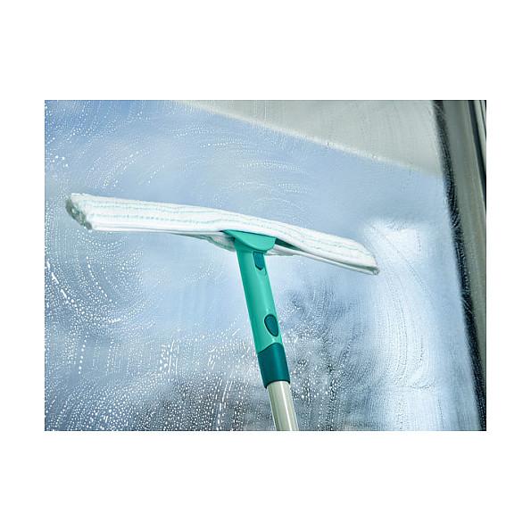 Pastrues Xhamash LEIFHEIT Window Slider XL / 40 cm / Click-System / Nyje e Lëvizshme - Gjelbër/Argjend - 6