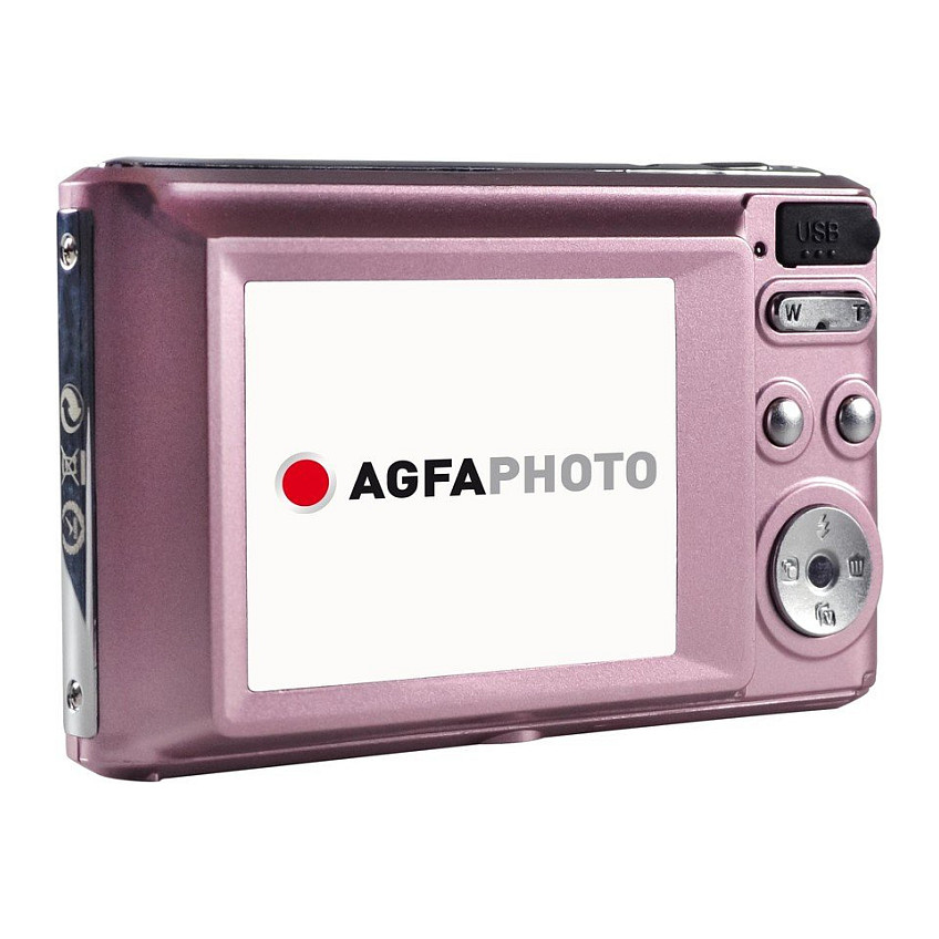 Kamerë digjitale AgfaPhoto Realishot DC5200 / 21MP / 8x Digital Zoom / LCD 2.4" / HD 720p - Rozë - 3