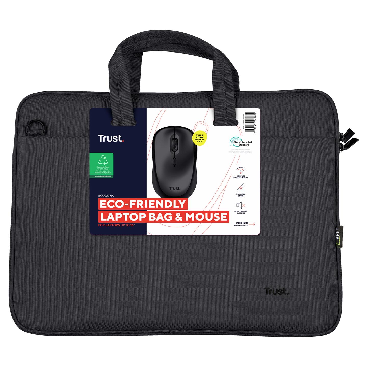 Çantë për Laptop Trust Bologna, 16" - 9