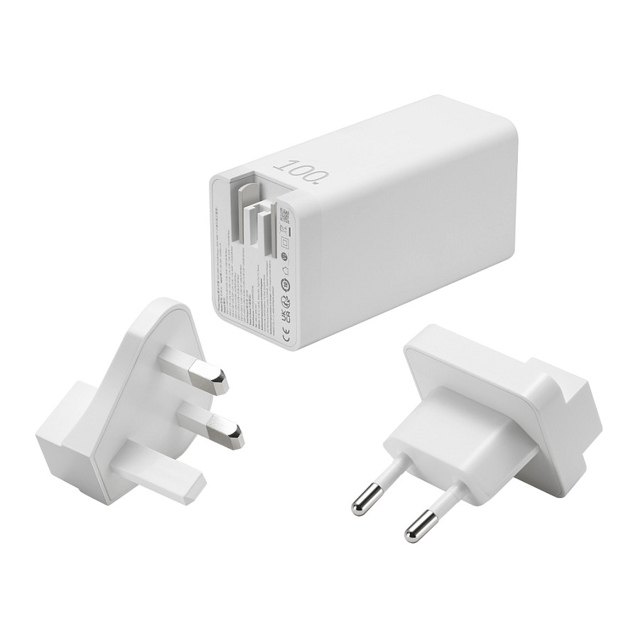 Adapter për Laptop ASUS 90XB07IN-BPW010 / 65W / USB Type-A / USB Type-C - Bardhë - 2