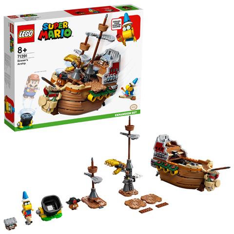 LEGO Super Mario The Mighty Bowser's Airship 71391 - 2