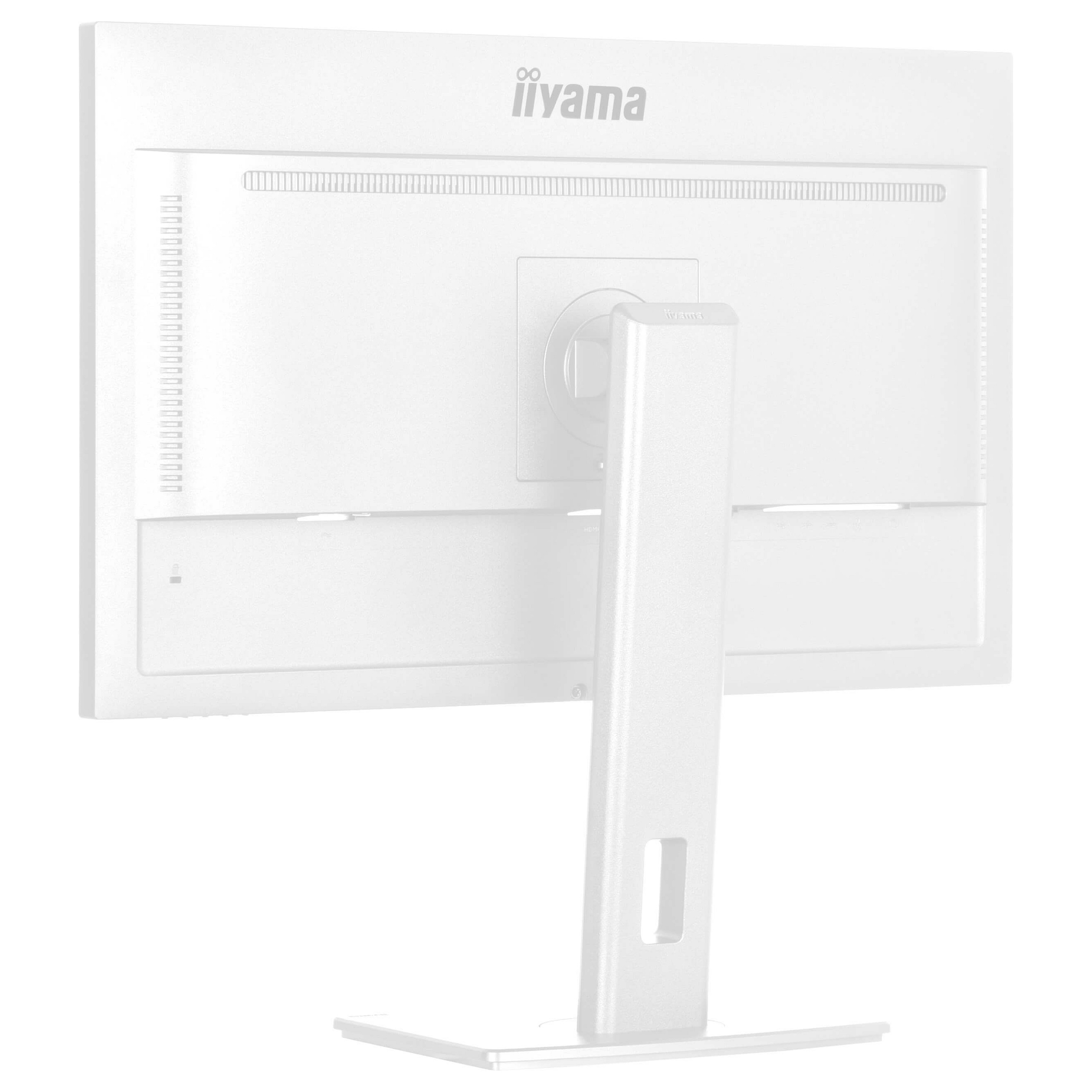 Monitor iiyama ProLite XUB2797HSN-W2 / 27" / Full HD IPS / 100Hz / 1ms / HDMI+USB-C+DisplayPort - Bardhë - 9