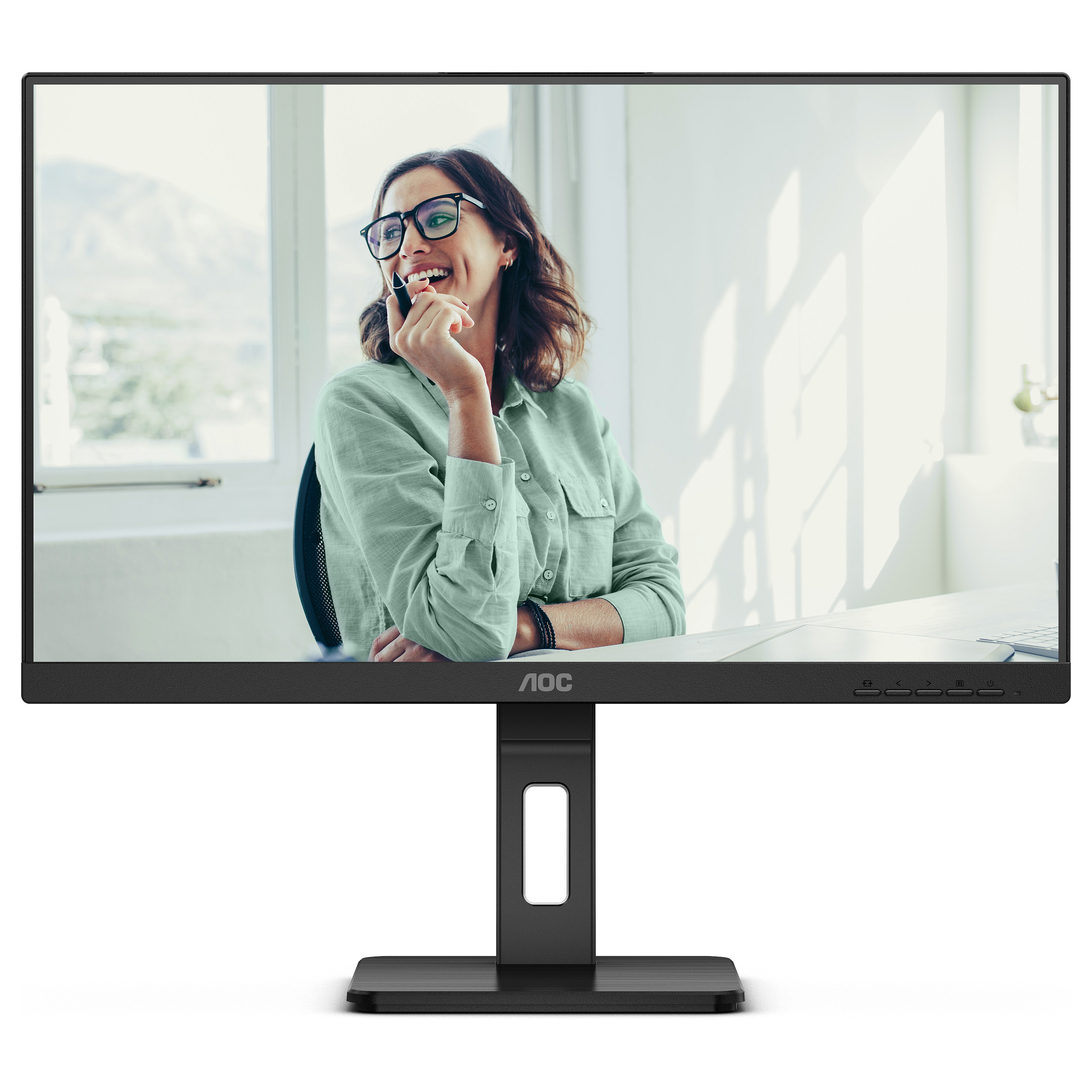 Monitor AOC 24P3CV / 23.8" / Full HD IPS / 100Hz / 4ms / USB-C+HDMI+DP - Zezë - 2