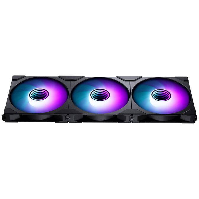 Ftohës për Kasë Phanteks M25G2-140 / 140mm / 1800 RPM / PWM / D-RGB – Zezë - 2