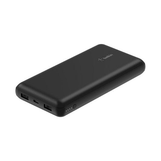 Powerbank Belkin BoostCharge BPB012 / 20000mAh / 2x Type-A (12 W) / Type-C (15 W) – Zezë - 4