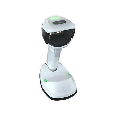 Skaner Zebra DS9908-HD, 1D/2D, High Density, OCR, me kabllo, USB - Bardhë - 5