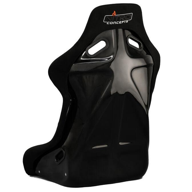Ulëse Racing Nitro Concepts R300 / Bucket Seat / Fiberglass / 155-210 cm / 120 kg – Zezë - 3
