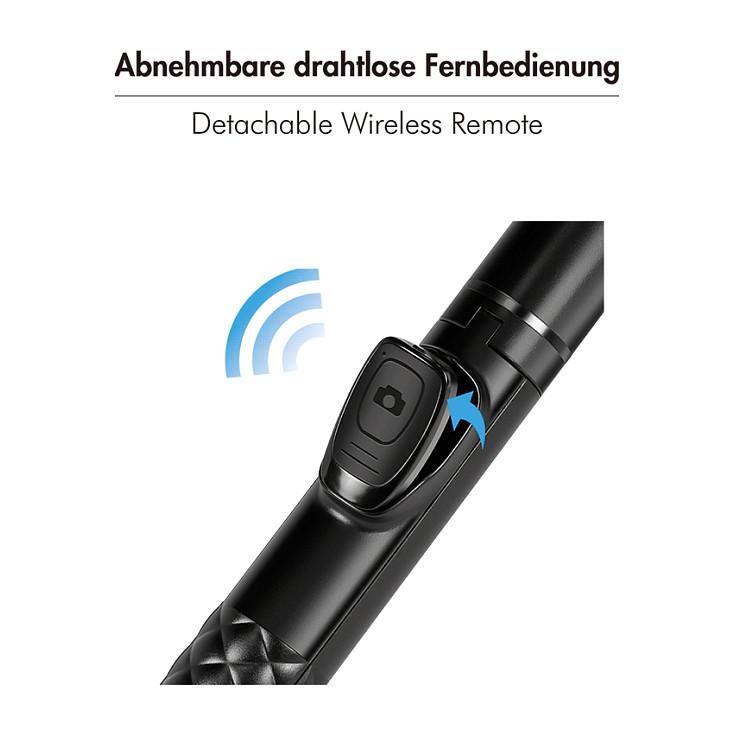 Selfie Stick LogiLink BT0069 / Magnetic / MagSafe / Bluetooth 5.0 / 86 cm / 360° – Zezë - 6