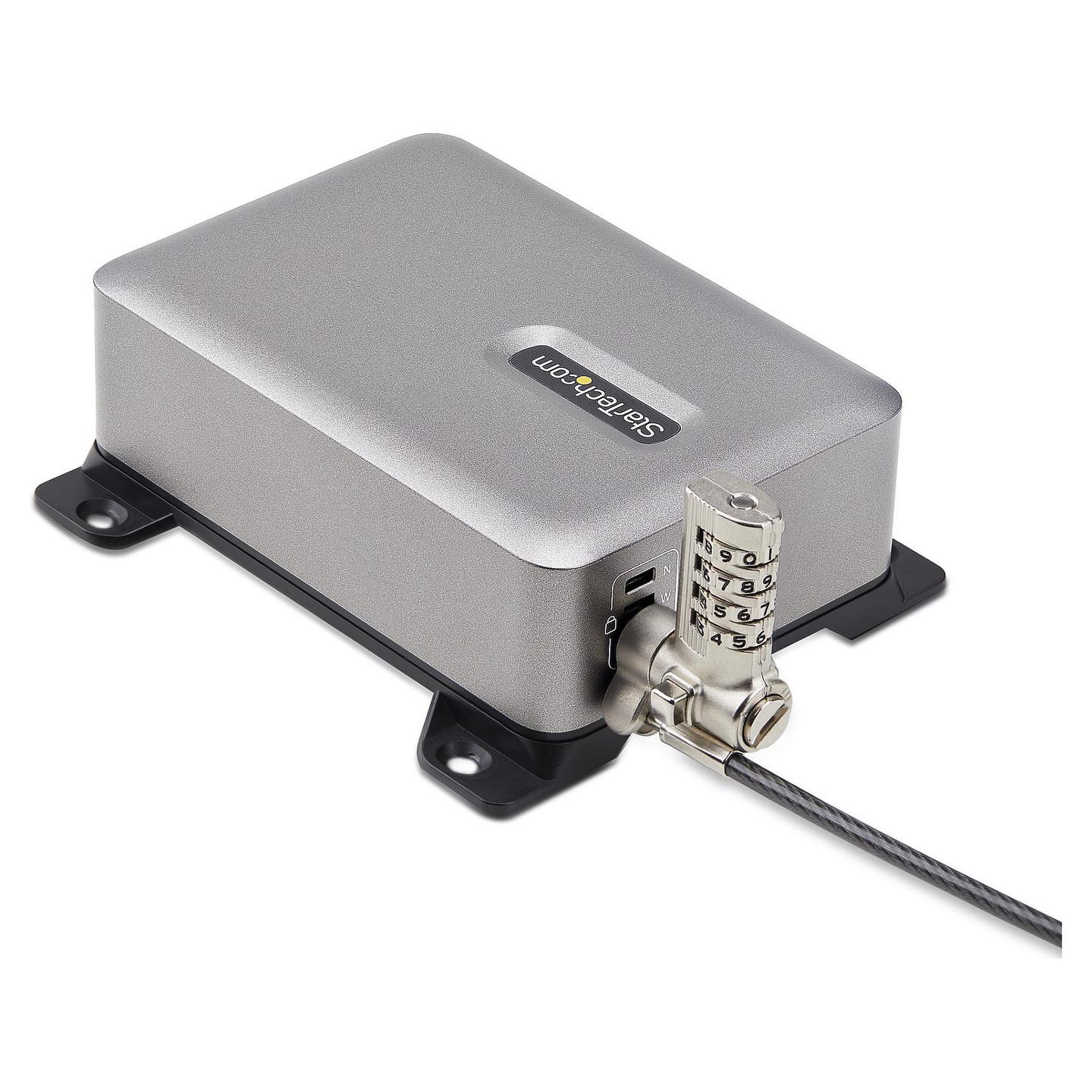 Karikues USB-C StarTech.com 424DEU-USB-C-CHARGER, 240W, 4x USB-C, 140W EPR, Power Delivery 3.1, GaN - Gri - 7
