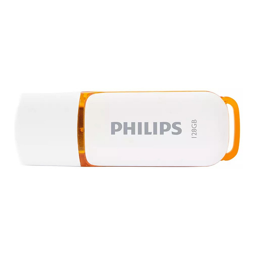 USB Flash Drive Philips FM12FD70B / 128GB / USB Type-A / USB 2.0 - Bardhë - 2