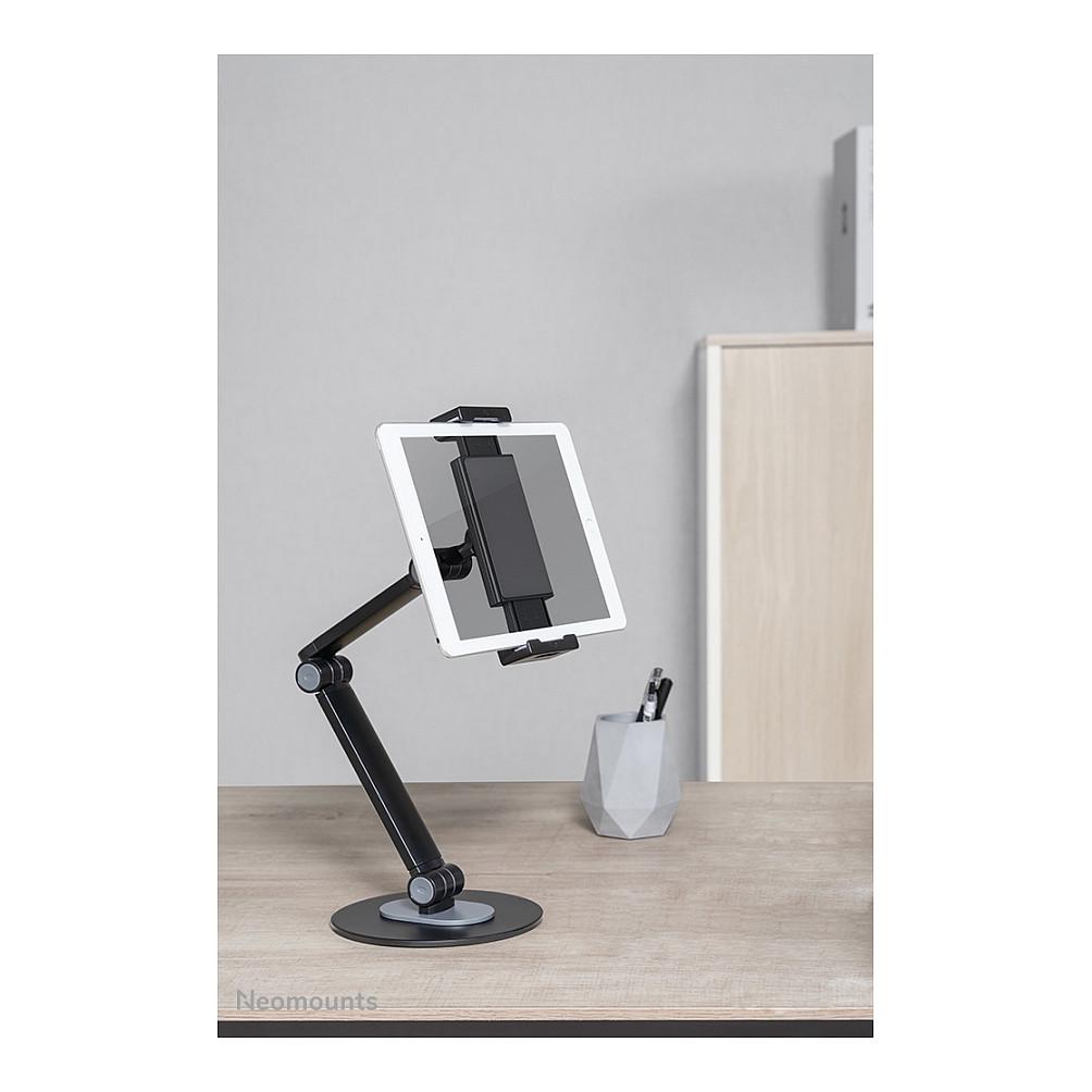 Mbajtëse për Tablet Neomounts DS15-550BL1, 4.7"-12.9", 360°, 270° - Zezë - 11