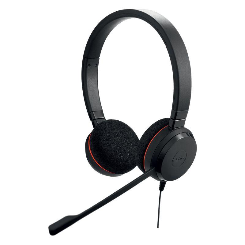 Kufje me kabllo Jabra Evolve 20 Stereo MS, USB C/A - Zezë