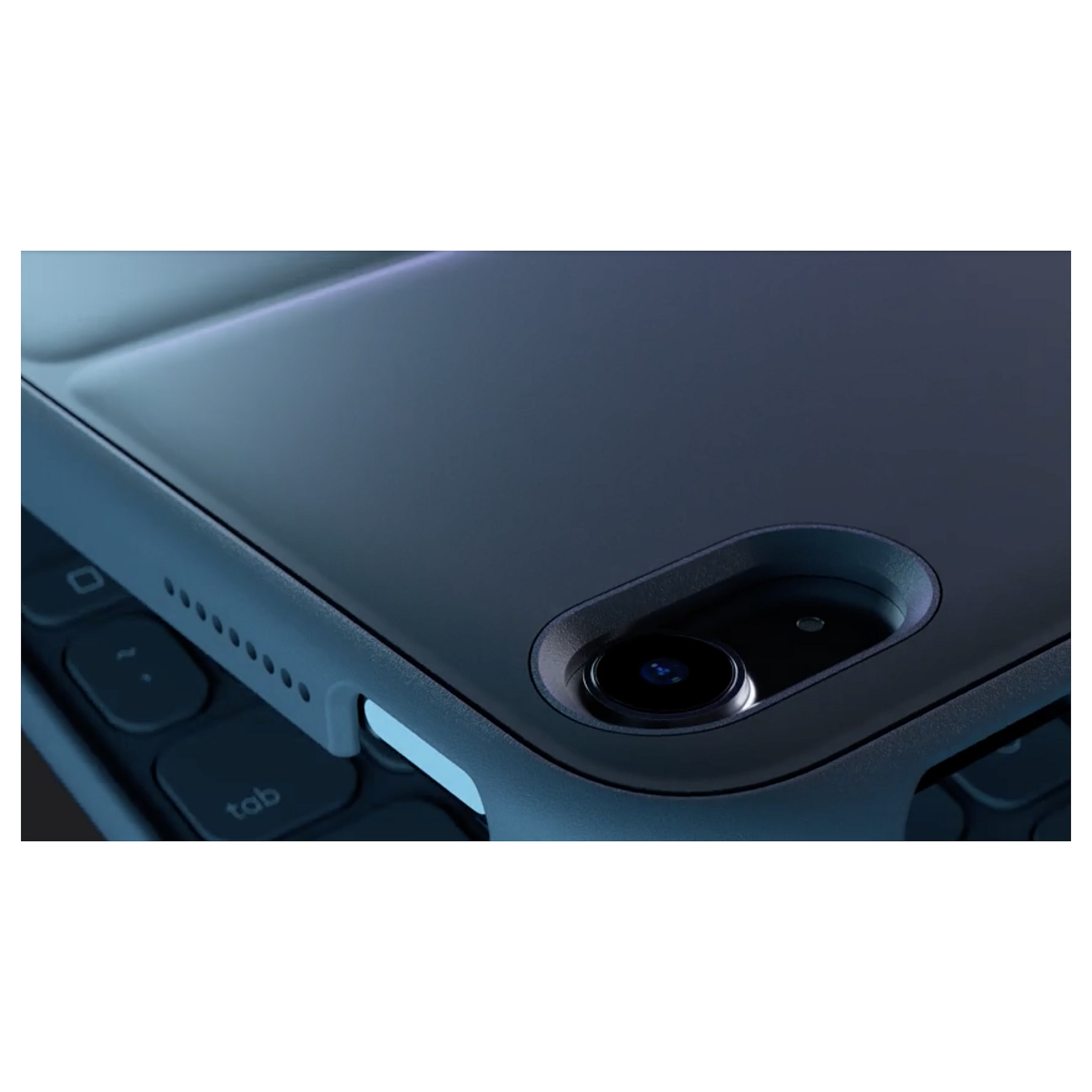 Tastierë për tabletë Logitech Slim Folio / 920-011413 / për iPad 10.9" (10th Gen) / QWERTY US International / Bluetooth / Folio Case - Hiri - 6