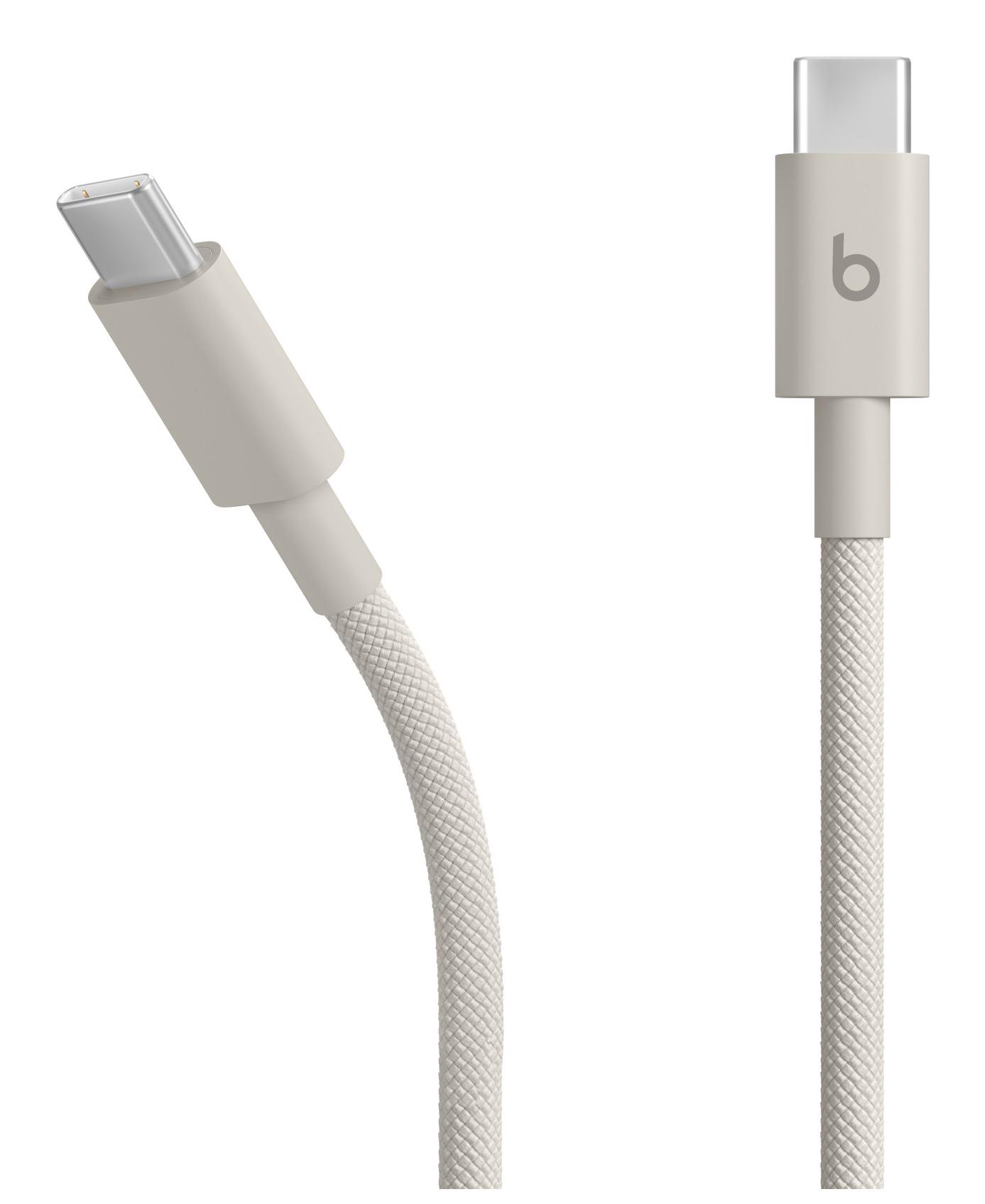 Kabllo USB Apple Beats USB-C në USB-C / MDGD4ZM/A / 1.5 m / USB 2.0 / 60W – Bardhë - 2