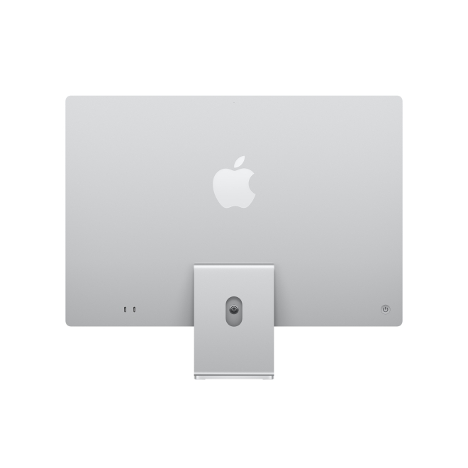 Apple iMac M4 24" / 8 CPU / 8 GPU / 24GB / 512GB - Silver - 2