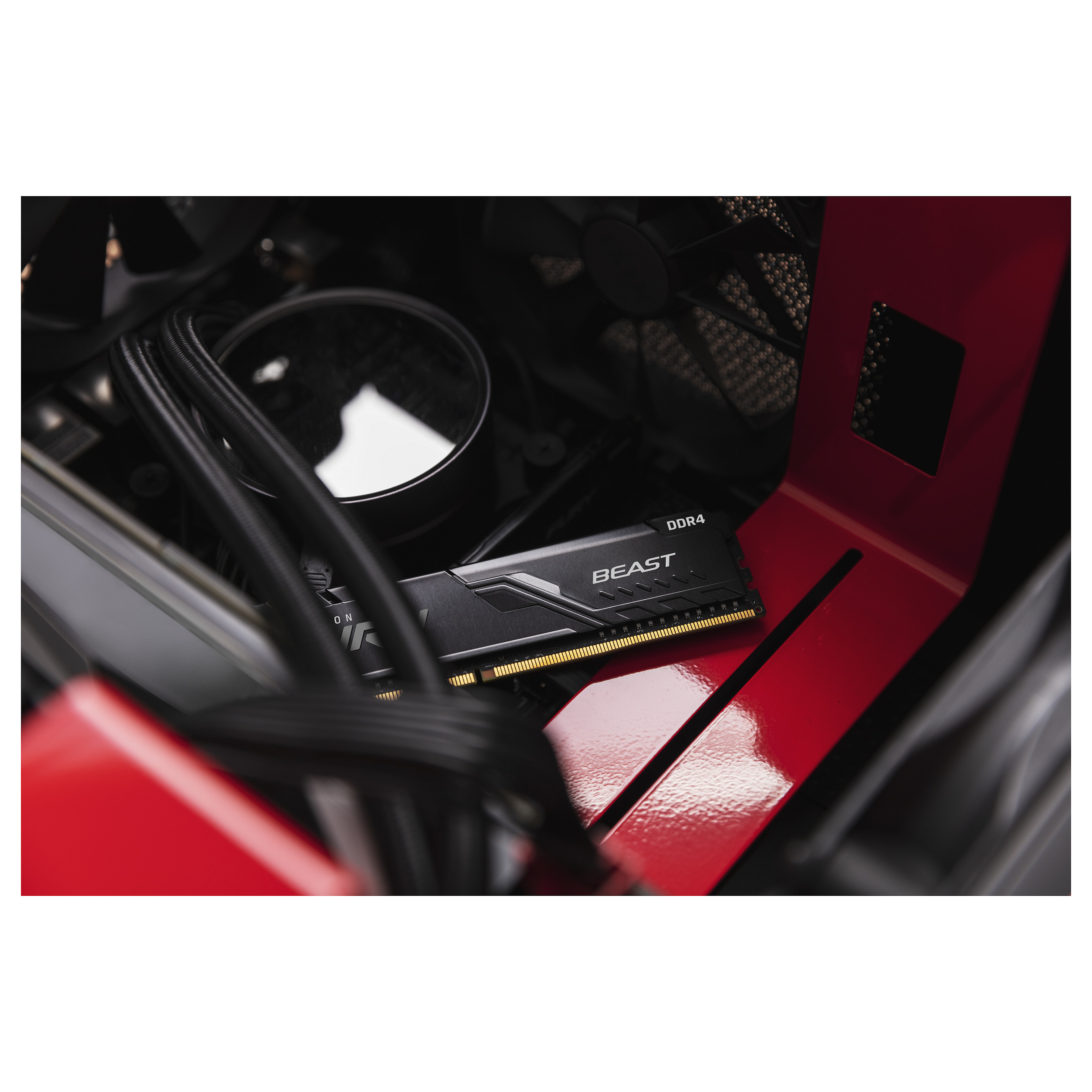 RAM Memorie DDR4 Kingston FURY Beast Black / 16GB / DIMM / 3200MHz / CL16 - 11