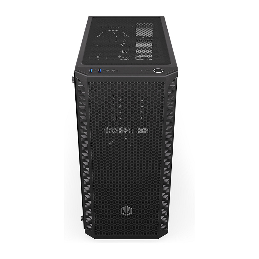 Kasë PC ENDORFY Signum 300 Core / Midi Tower / ATX / 1x 120mm + 1x 120mm Fan / Tempered Glass - Zezë - 19