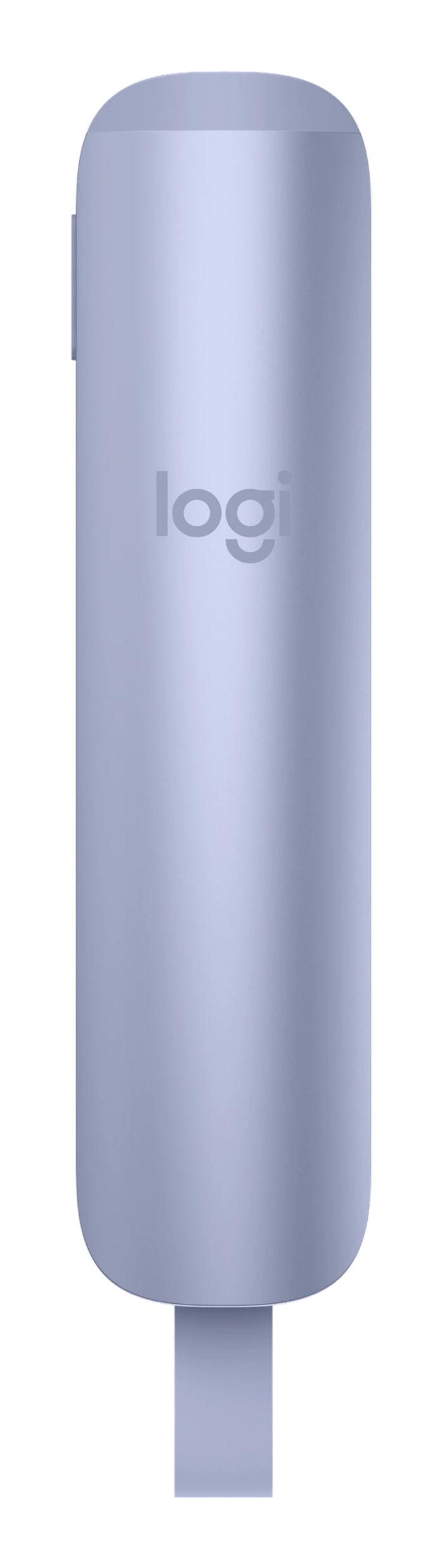 Aksesor për Projektor Logitech Spotlight 2 / Bluetooth / 2.4GHz / USB-C / 30m / Haptik - Lilak i Çelët - 3