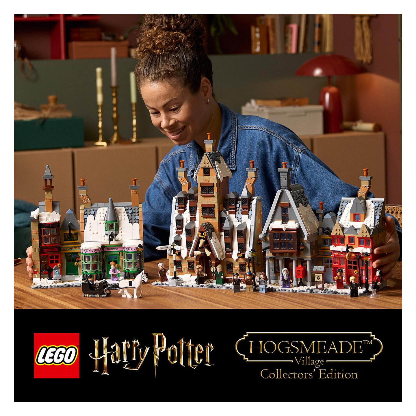LEGO Harry Potter Hogsmeade Village – Collectors' Edition - 27