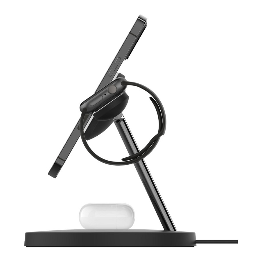 Stacion Karikimi Wireless Belkin BoostCharge Pro 3-in-1 / MagSafe 15W / Apple Watch / AirPods – Zezë - 5